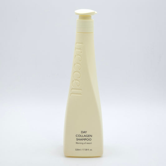 Treecell Day Collagen Shampoo 520ml Hair Volume Moisturizing Daily Care