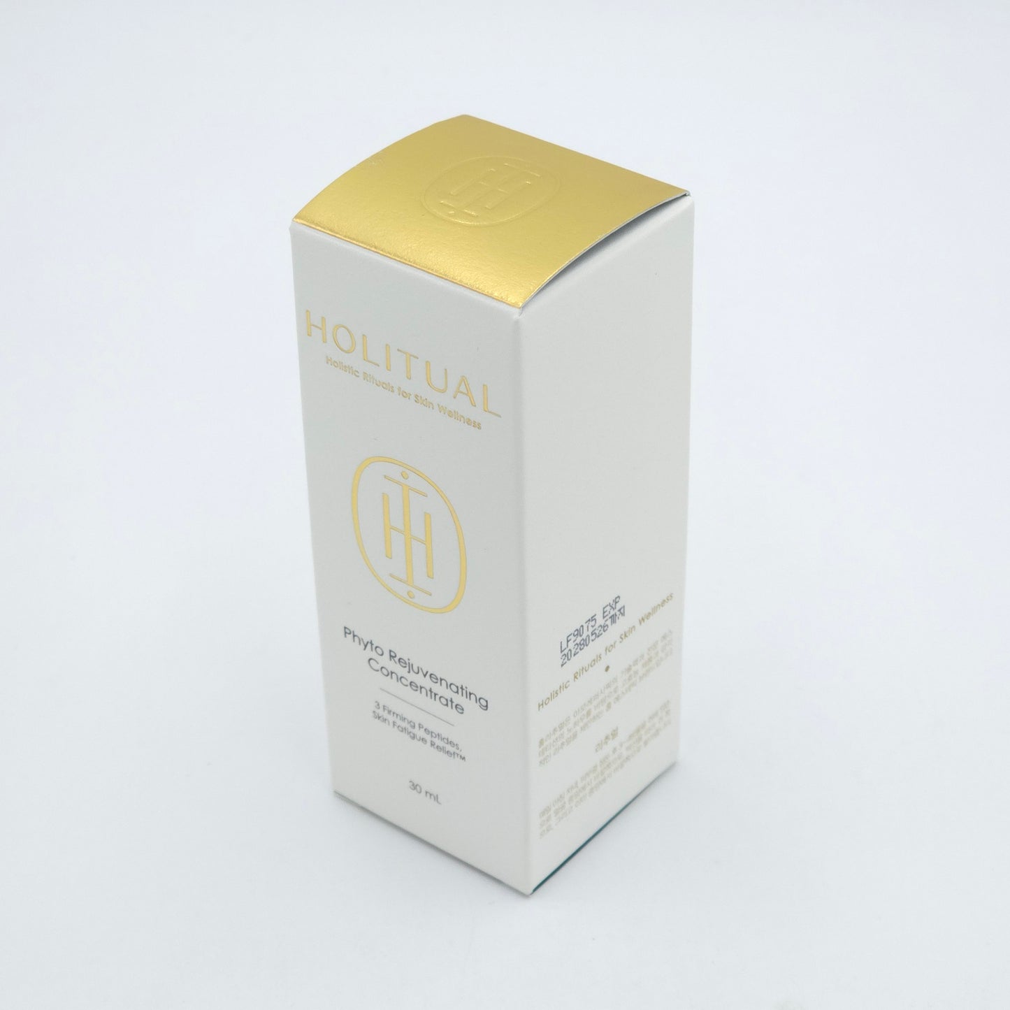 Holitual Phyto Rejuvenating Concentrate 30ml Hydrating Firming Peptide