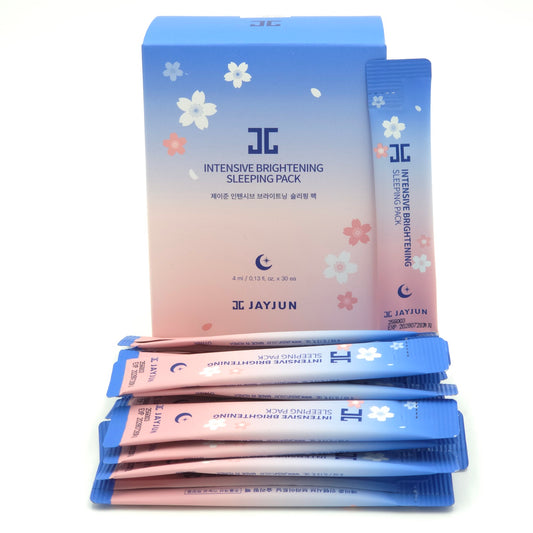 JAYJUN Intensive Brightening Sleeping Pack 4ml x 30ea Overnight Glow