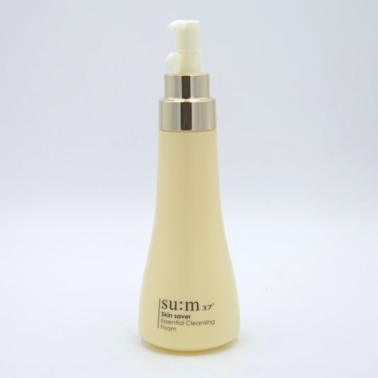SU:M37 Skin Saver Essential Cleansing Foam 250ml Mild Hydrating Cleanser