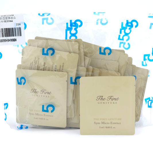 O HUI The First Geniture Sym-Micro Essence 1ml x 60pcs Luxury K-Beauty