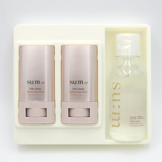SU:M37 Sun-away Velvet Sun Stick Special Set SPF 50+ PA++++ Sunscreen