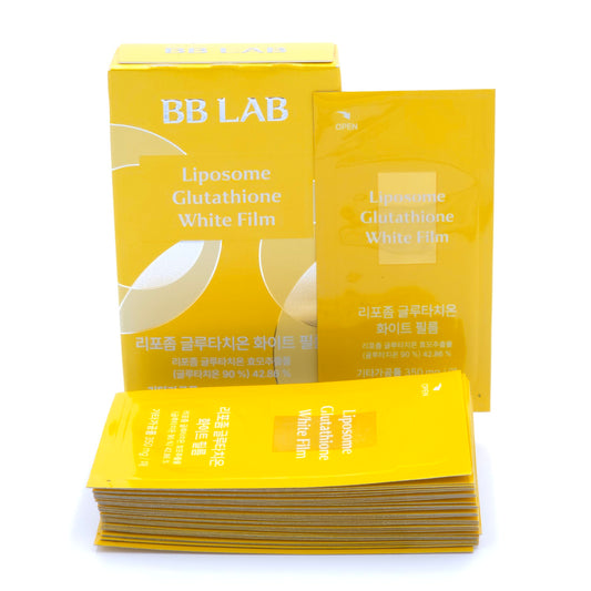 BB LAB Liposome Glutathione White Film 30 Sheets Oral Dissolving Film