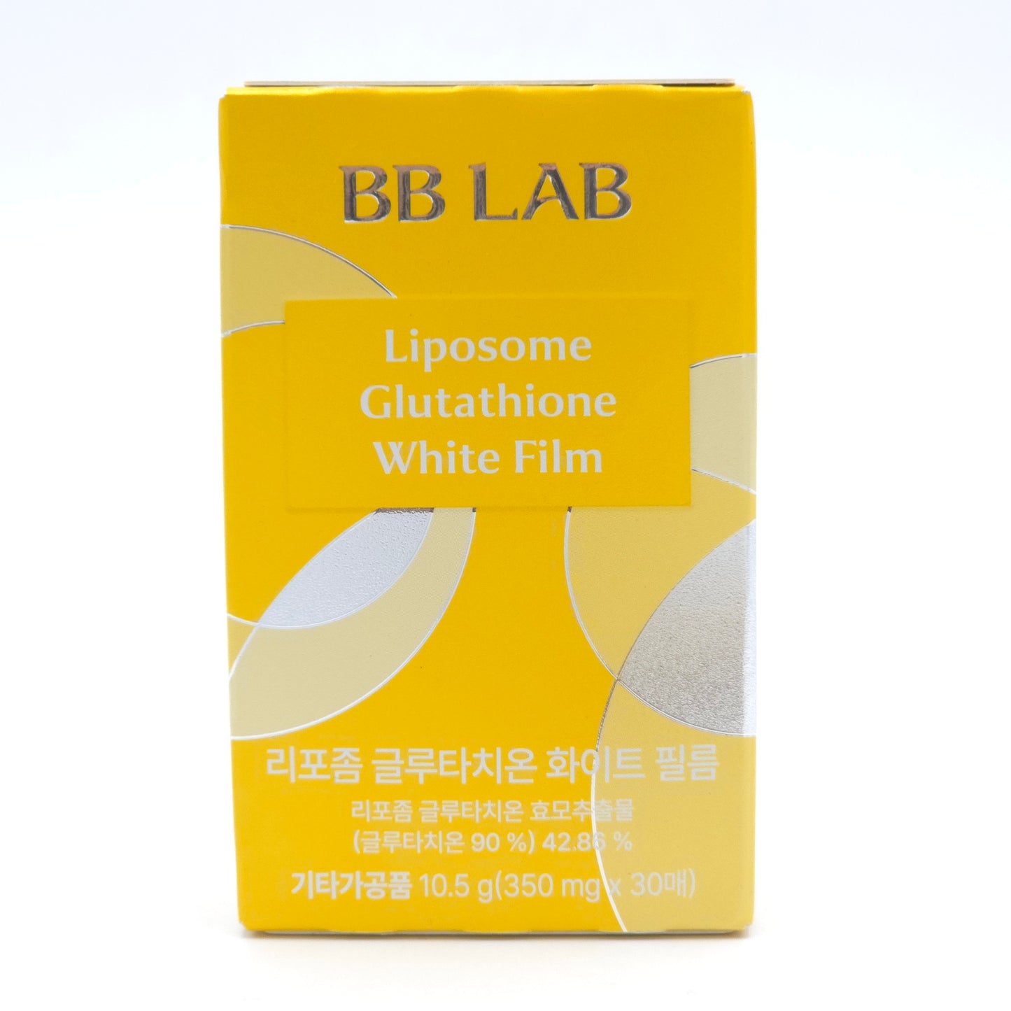 BB LAB Liposome Glutathione White Film 30 Sheets Oral Dissolving Film