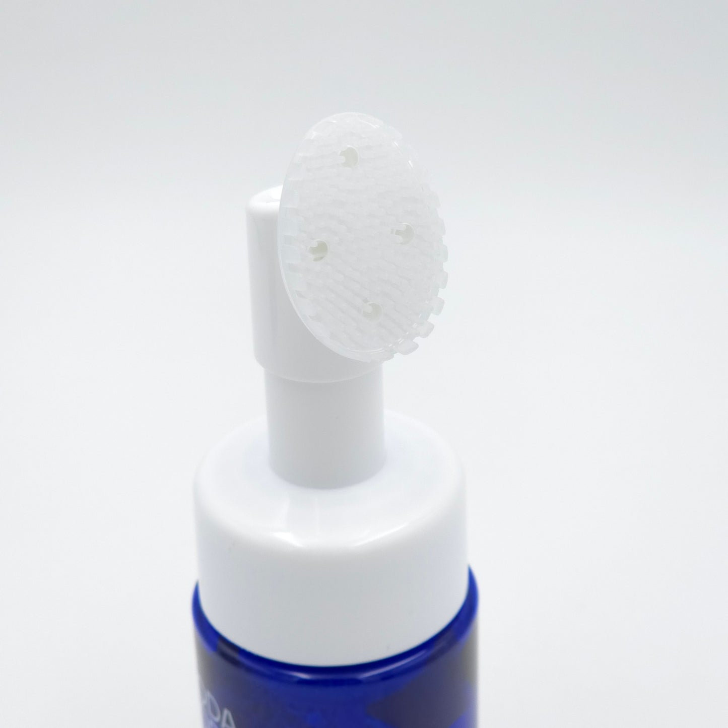 MODA MODA Blue Biotin Scalp Gargle Scaler 90ml Deep Scalp Cleanser Silicone Brush