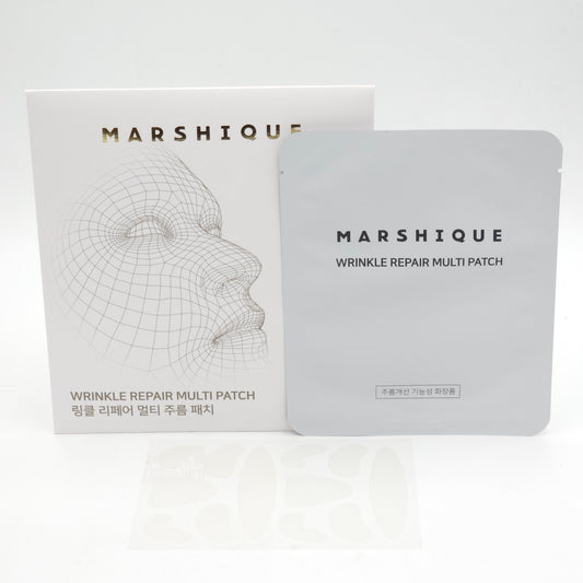 MARSHIQUE Wrinkle Repair Multi Patch 5 Sheets Forehead Smile Line Patch
