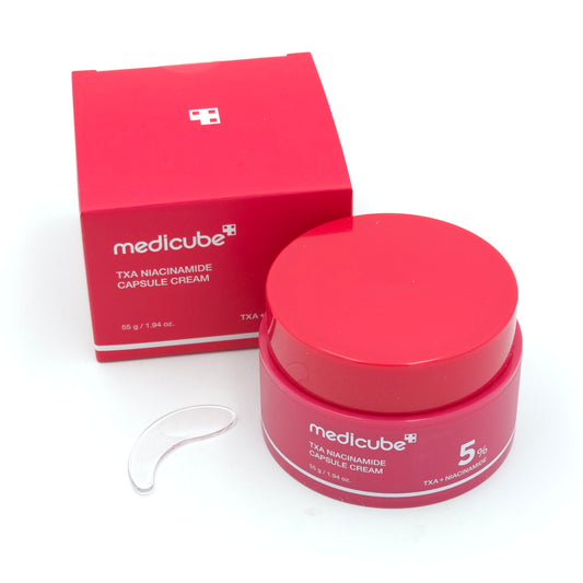 Medicube TXA Niacinamide Capsule Cream 55g Brightening Moisturizing K-Beauty