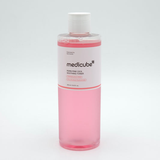 Medicube PDRN Pink Cica Soothing Toner 250ml Hydrating Calming