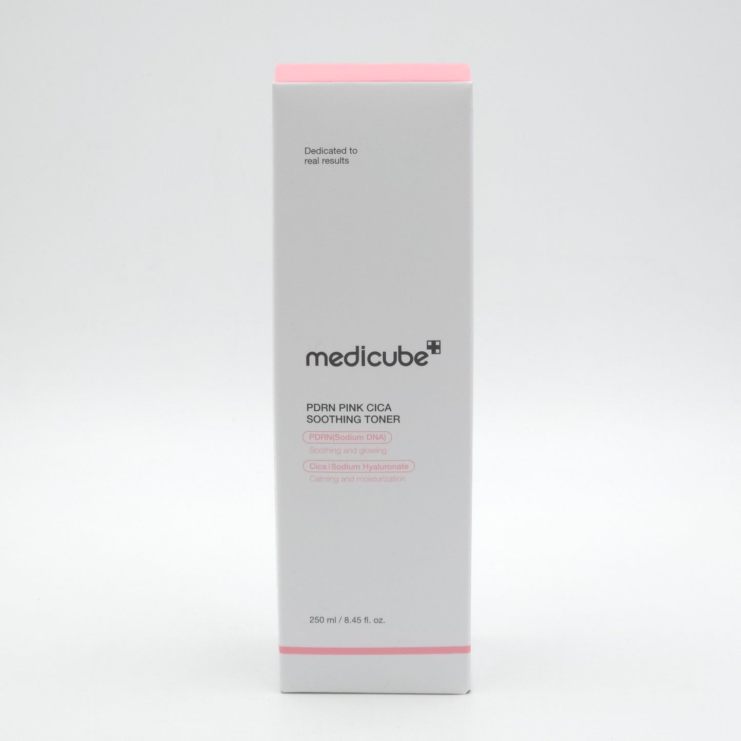 Medicube PDRN Pink Cica Soothing Toner 250ml Hydrating Calming