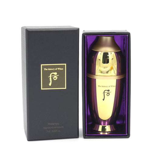 The history of Whoo Hwanyu Signature Ampoule 7ml Anti-Aging Nourishing