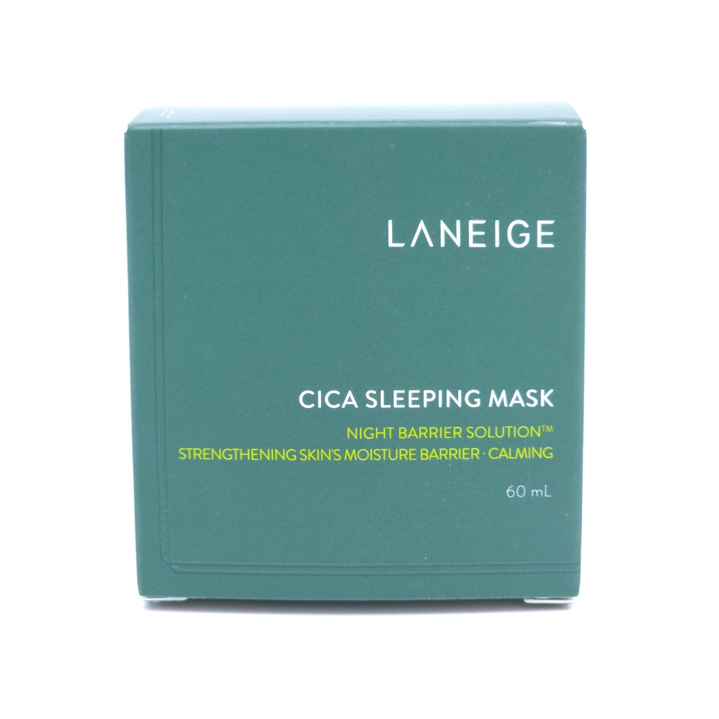 LANEIGE Cica Sleeping Mask 60ml Hydrating Night Mask Calming Barrier
