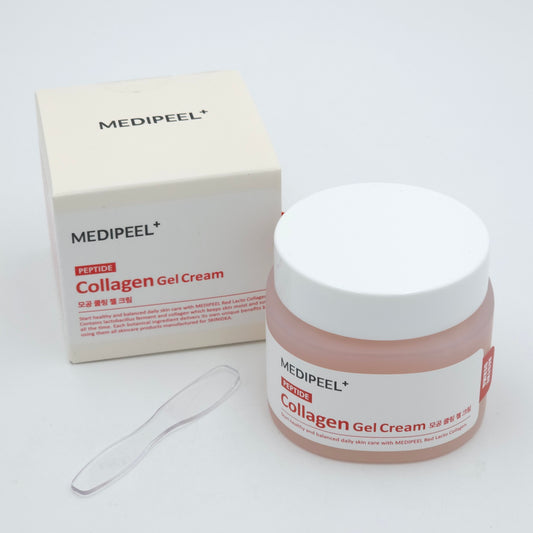 MEDI PEEL Red Lacto Collagen Hydro Gel Cream 80ml Vegan Collagen Peptide Moisturizing