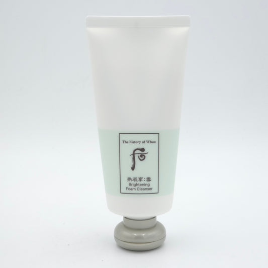 The history of Whoo Gongjinhyang Seol Brightening Foam Cleanser 180ml