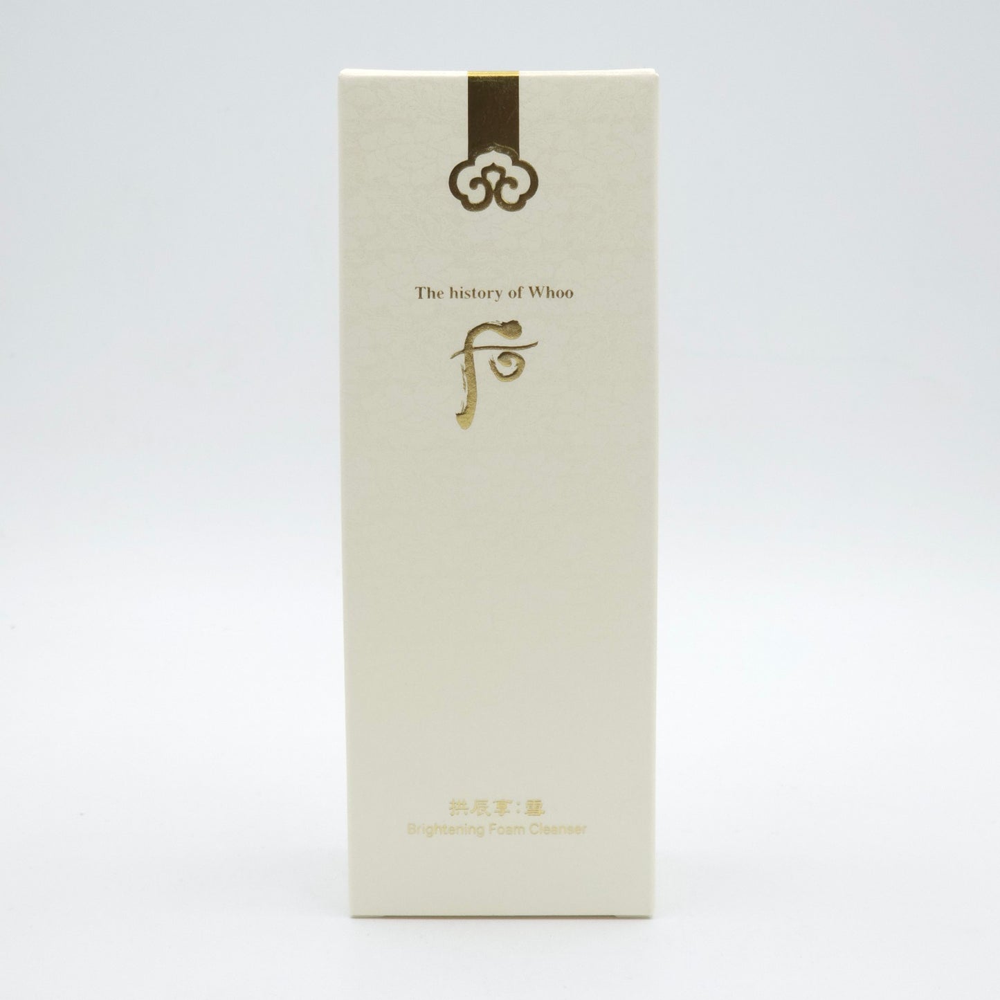 The history of Whoo Gongjinhyang Seol Brightening Foam Cleanser 180ml
