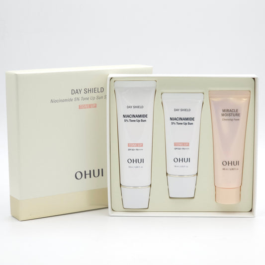 O HUI Day Shield Niacinamide 5% Tone Up Sun Special Set SPF50+ PA++++