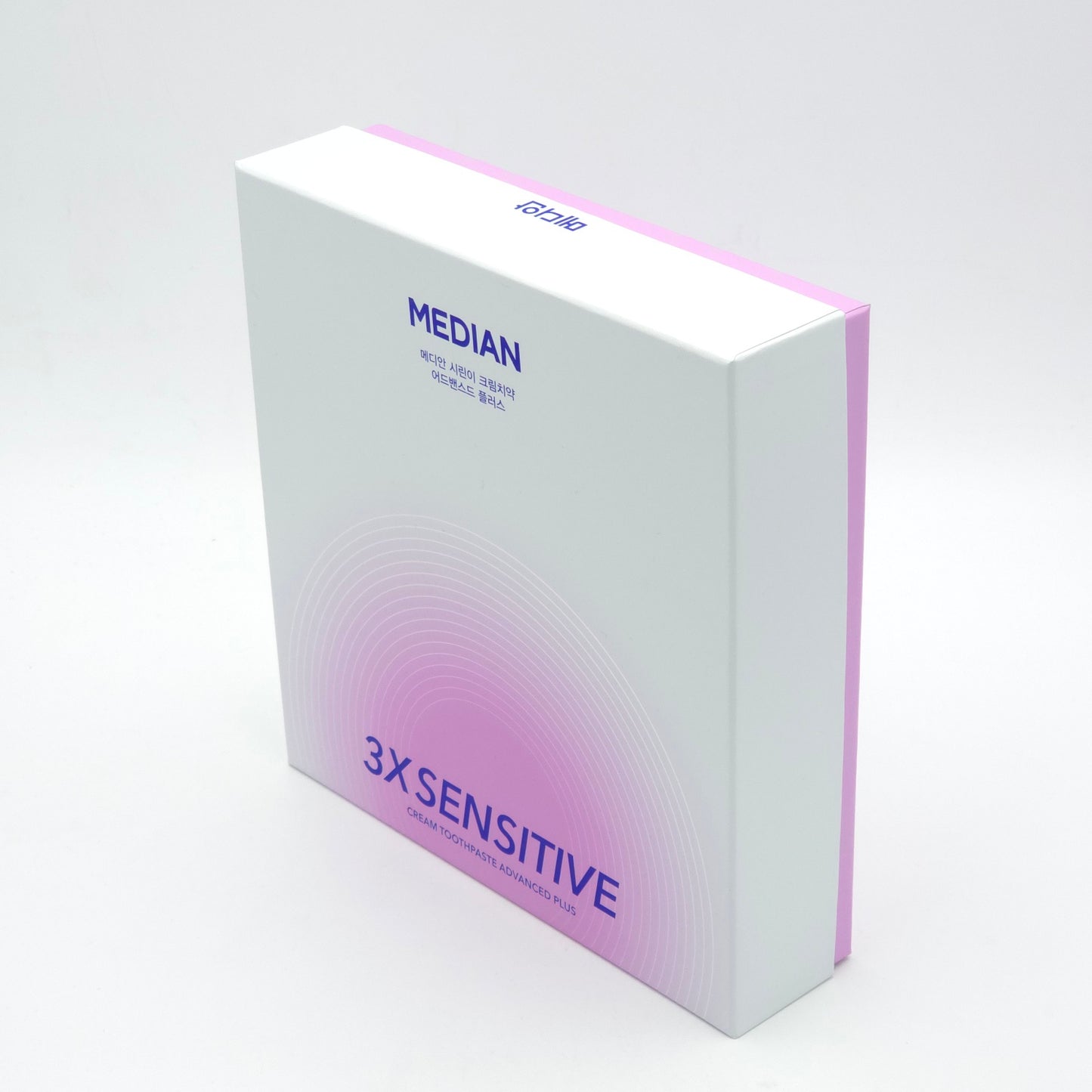 Median Sensitive Cream Toothpaste Advanced Plus 100g x4ea Amorepacific