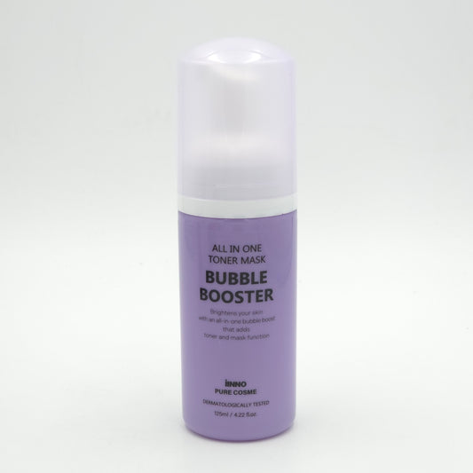 iINNO Pure Cosme All in One Toner Mask Bubble Booster 125ml Hydrating Foam Toner