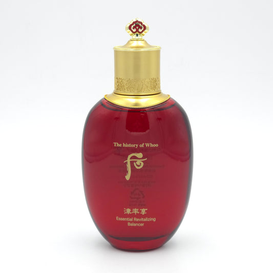 The history of Whoo Jinyulhyang Essential Revitalizing Balancer 150ml Hydrating Toner
