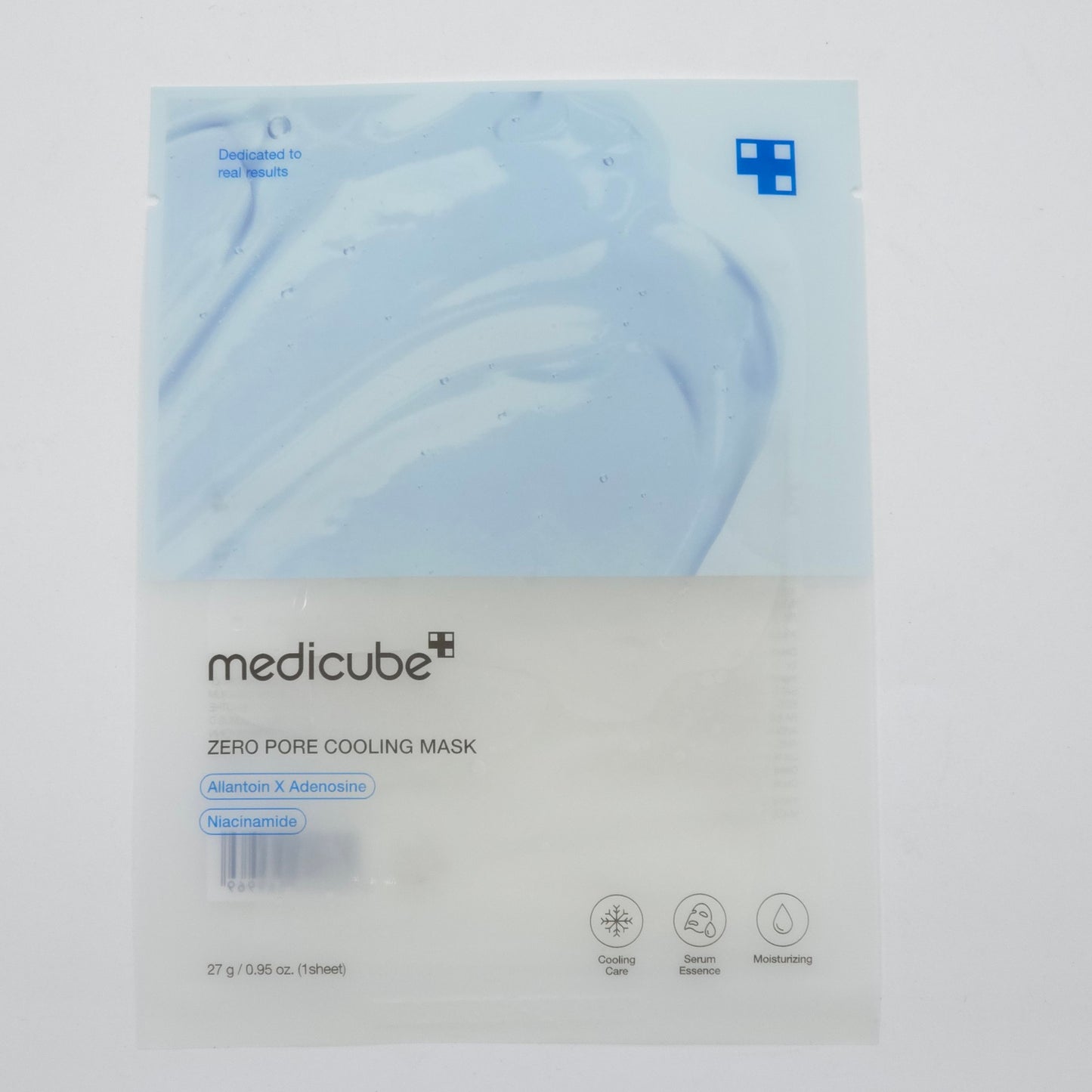 Medicube Zero Pore Cooling Mask 27g x 5ea Hydrating Moisturizing