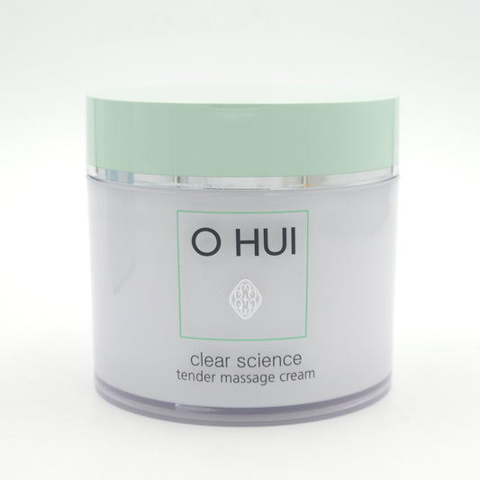 O HUI Clear Science Tender Massage Cream 230ml Nourishing Moisturizing
