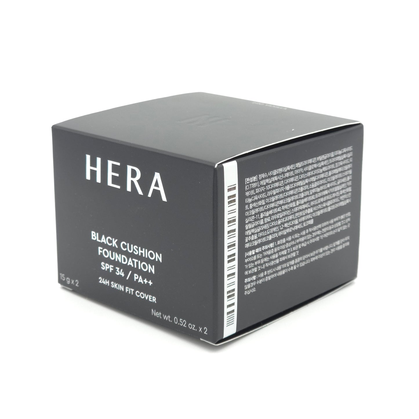 HERA Black Cushion Foundation SPF34 PA++ 15g x 2ea