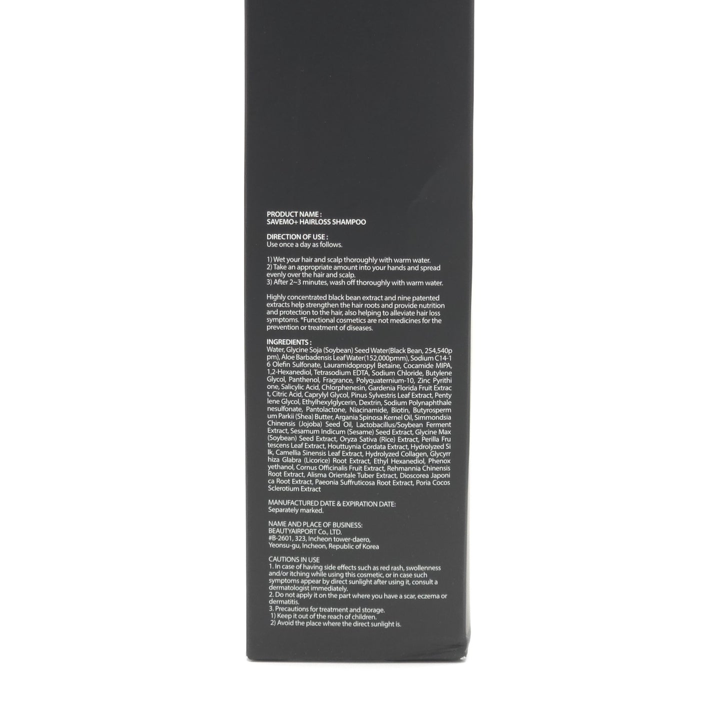 ELIMERE Savemo+ Anti Hair Loss Shampoo 500ml