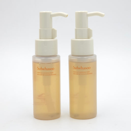 Sulwhasoo Gentle Cleansing Foam 50ml x 2ea Hydrating Deep Cleansing