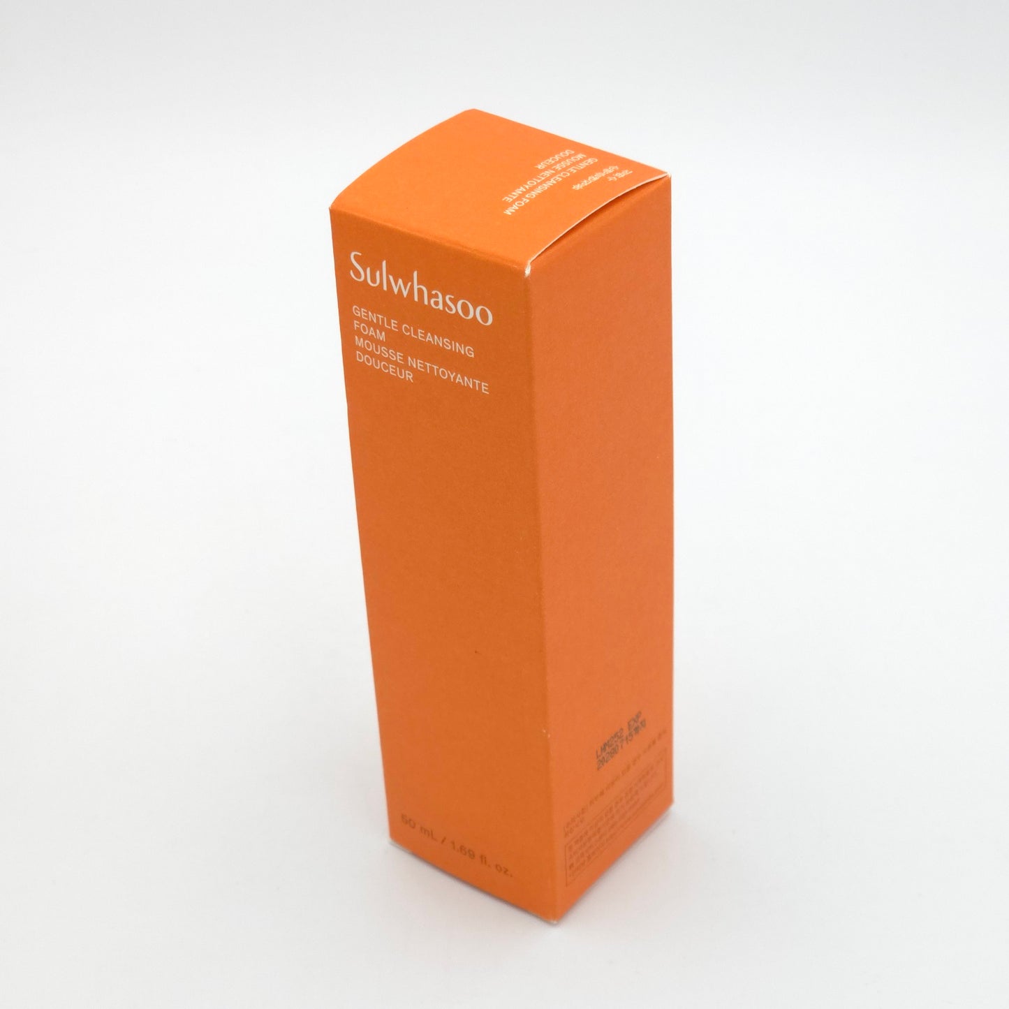 Sulwhasoo Gentle Cleansing Foam 50ml x 2ea Hydrating Deep Cleansing