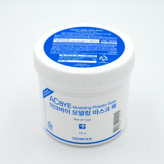 SIDMOOL ACBYE Modeling Powder Base 220g Peel Off Type Pack