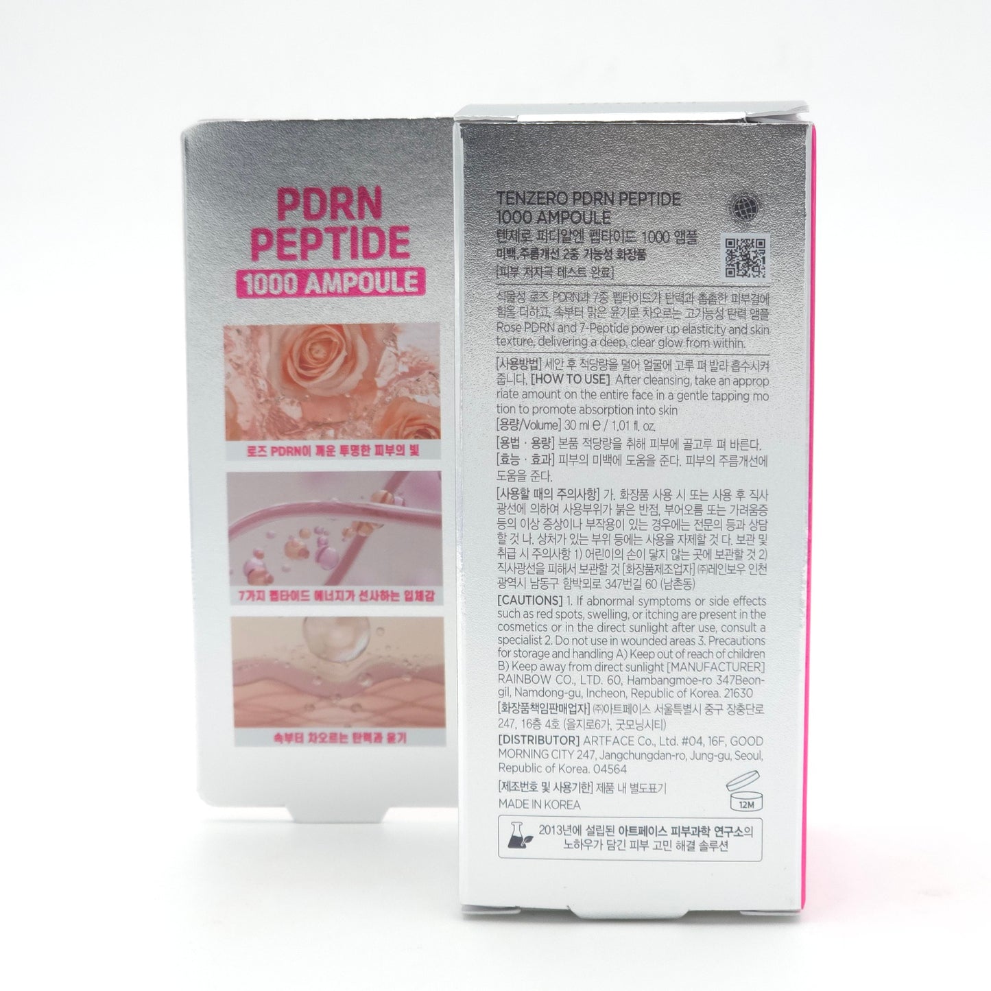 Tenzero PDRN Peptide 1000 Ampoule 30ml