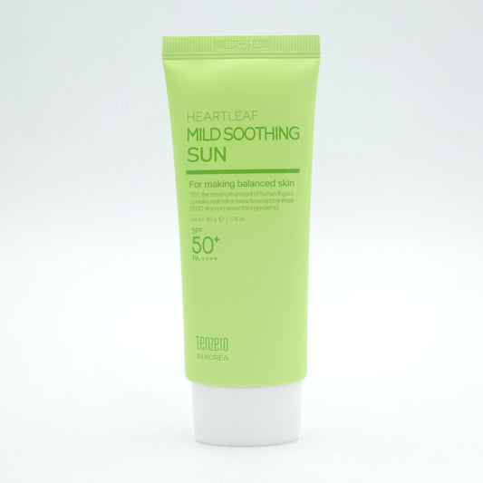 Tenzero Heartleaf Mild Soothing Sun 50g SPF50+ PA++++