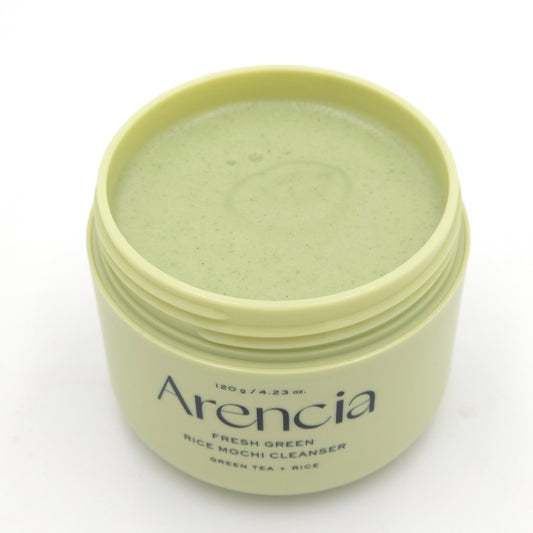 Arencia Fresh Green Rice Mochi Cleanser 120g