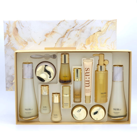 SU:M37 LosecSumma 3pcs Special Set 12 Items Premium Skincare