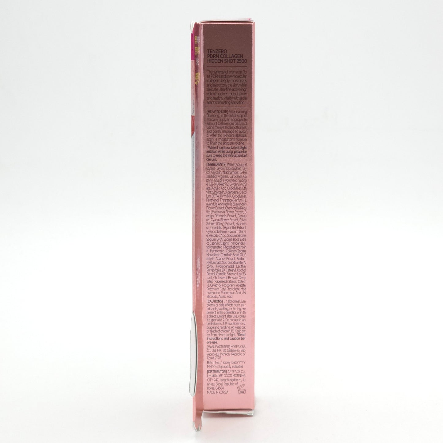 TENZERO PDRN Collagen 2500 Hidden Shot 30ml