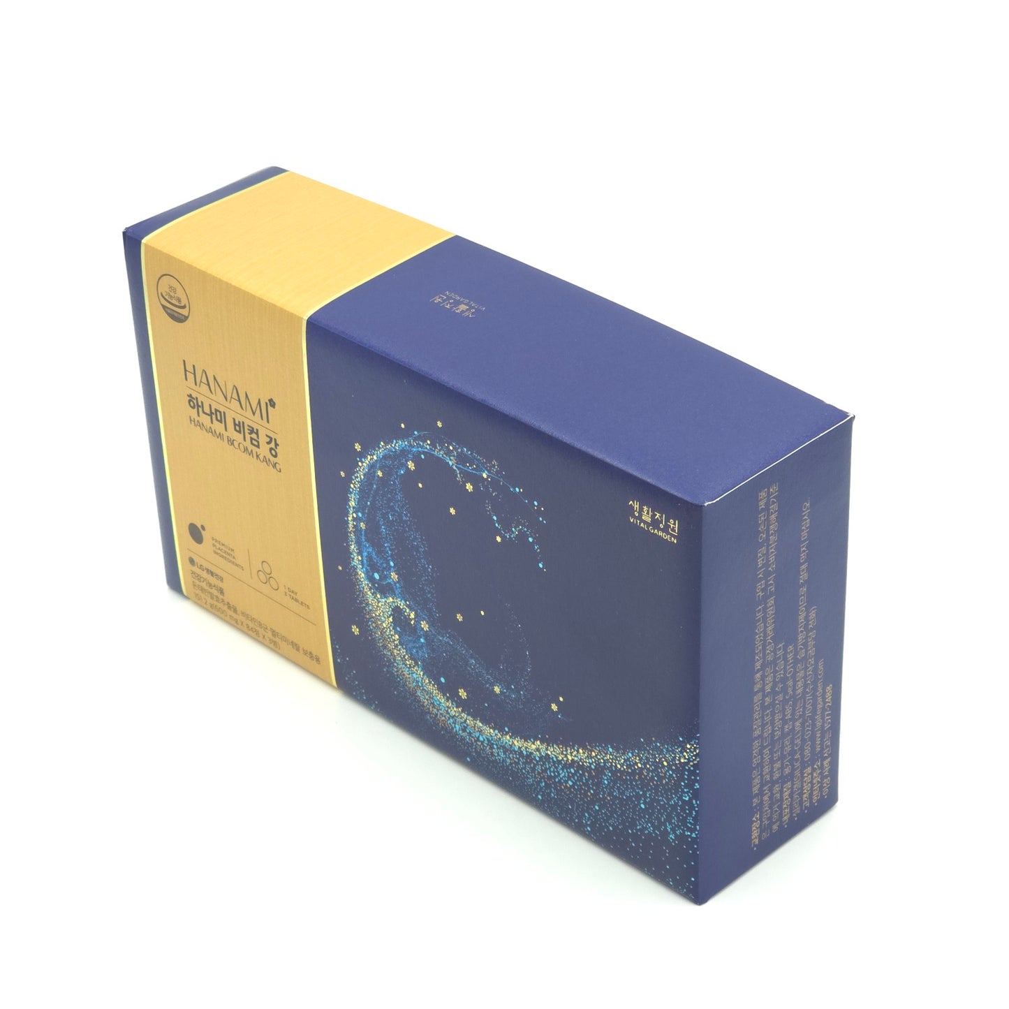 LG Vital Garden Hanami Bcom Kang 600mg x 252 Tablets (84 Tablets x 3 Bottles)