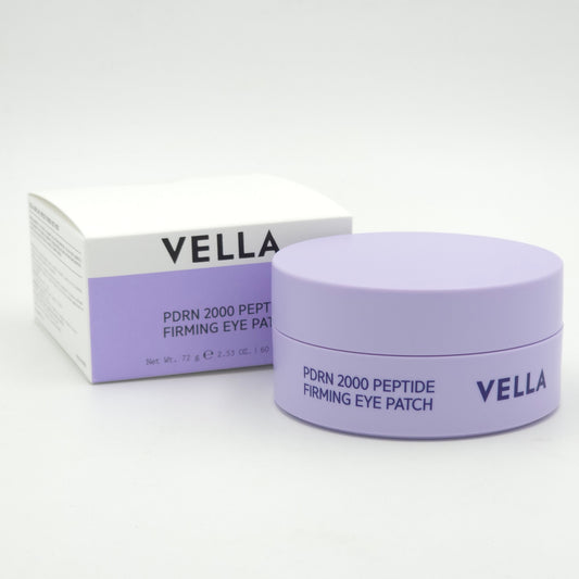 VELLA PDRN 2000 Peptide Firming Eye Patch 60pcs