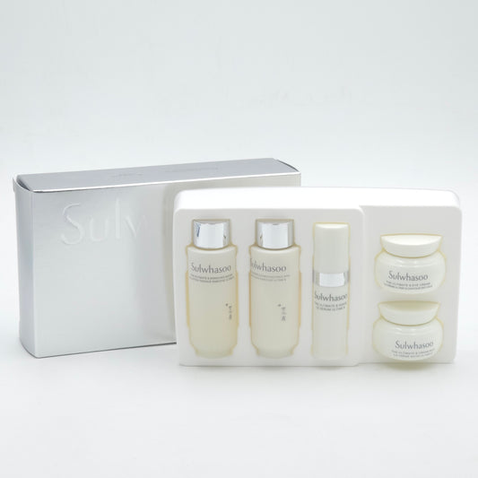 Sulwhasoo The Ultimate S Trial Kit 5 Items Cream Rich Skincare Set