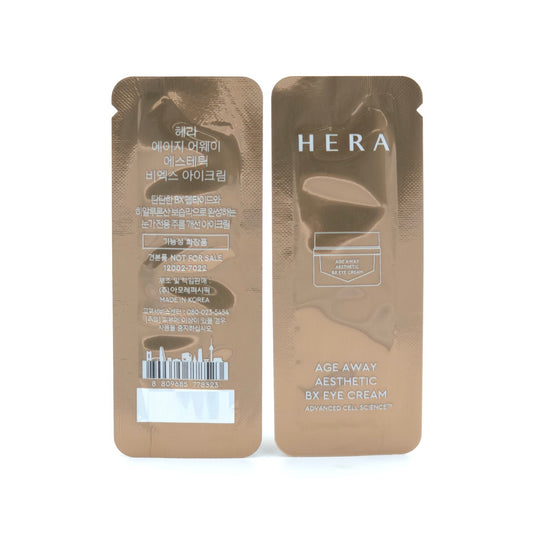 HERA Age Away Aesthetic BX Eye Cream 1ml x 48pcs