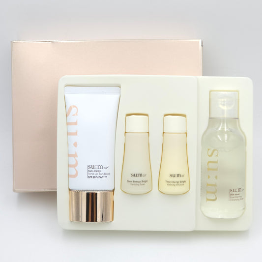 SU:M37 Sun-away Tone-up Sun Block Special Set 4 Items