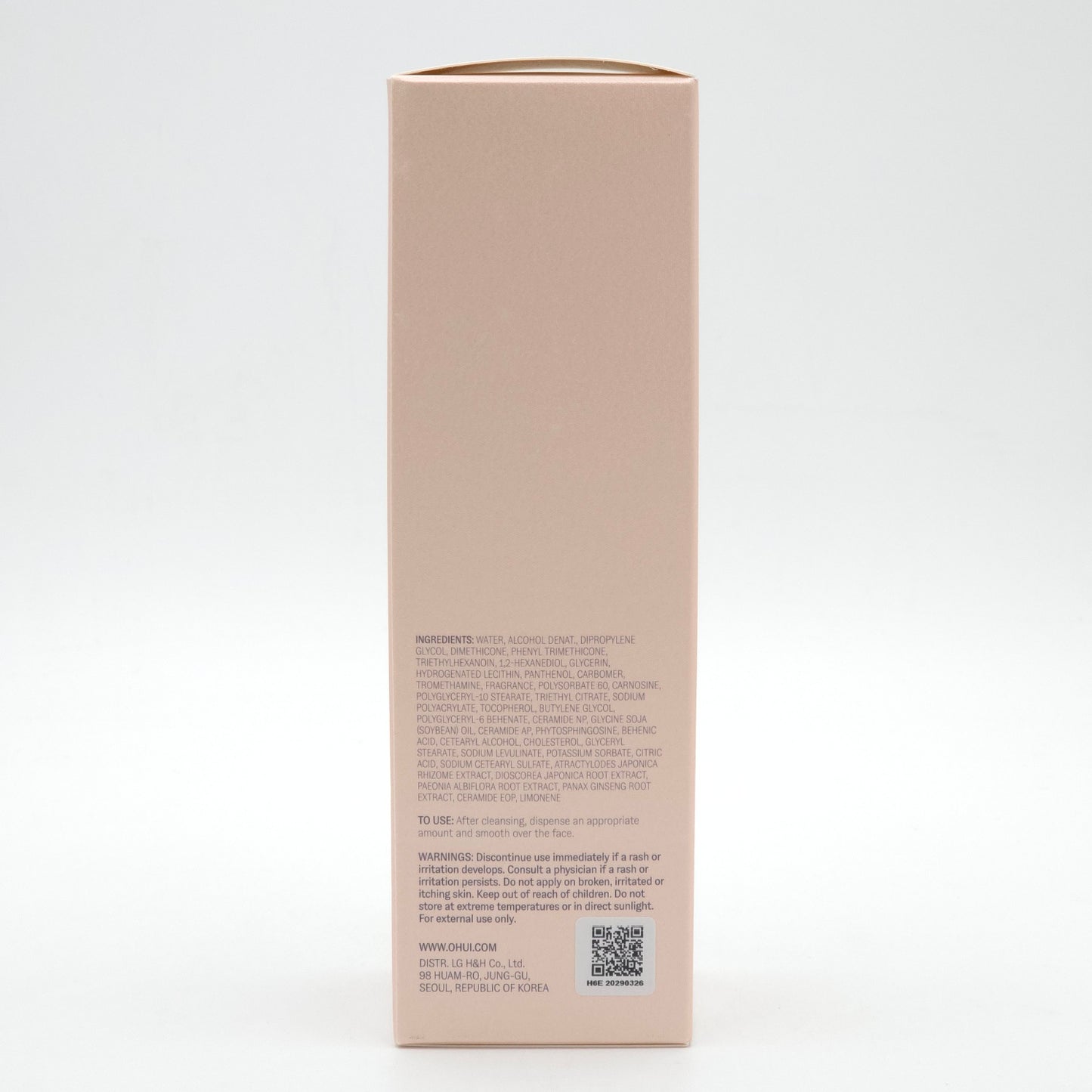 O HUI Miracle Moisture Pink Barrier Skin Softener 150ml - Image 9