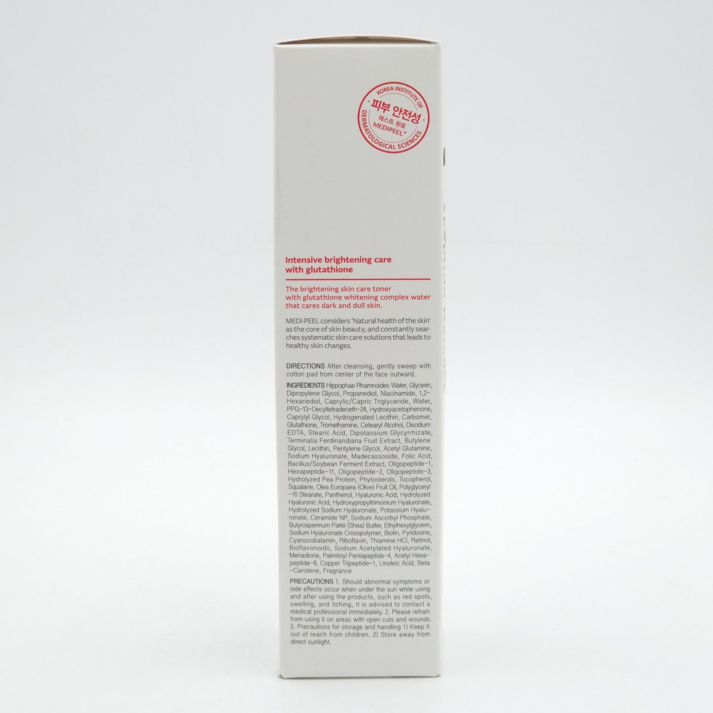 MEDIPEEL+ Bio Intense Glutathione White Silky Toner 180ml - Image 8