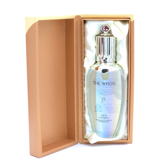 The history of Whoo Cheongidan Rejuvenating Pro-Radiance Refining Essence 150ml
