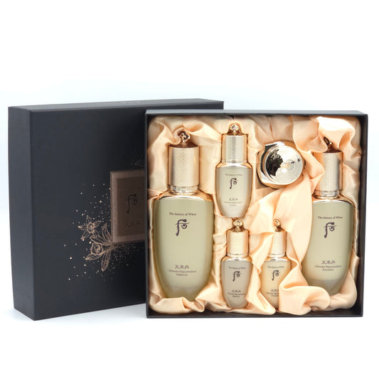 The history of Whoo Cheonyuldan Ultimate Rejuvenative Balancer & Emulsion Special Set