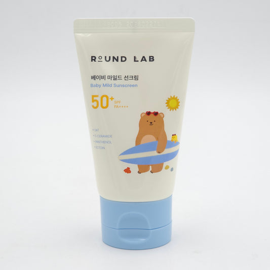 ROUND LAB Baby Mild Sunscreen SPF50+ PA++++ - 60ml