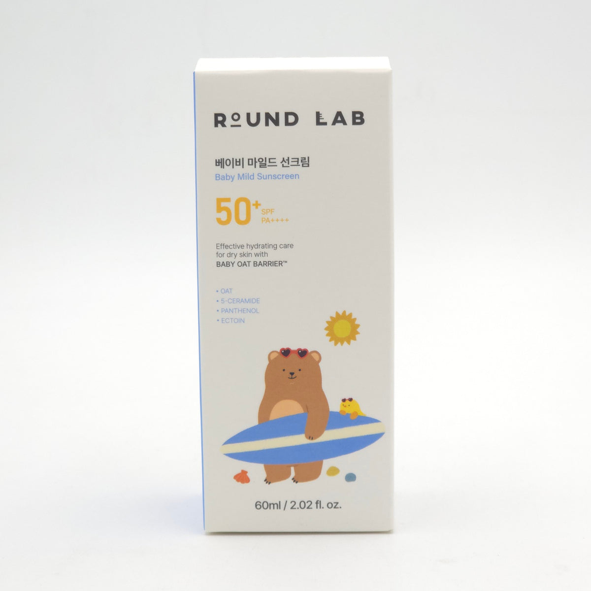 ROUND LAB Baby Mild Sunscreen SPF50+ PA++++ 60ml