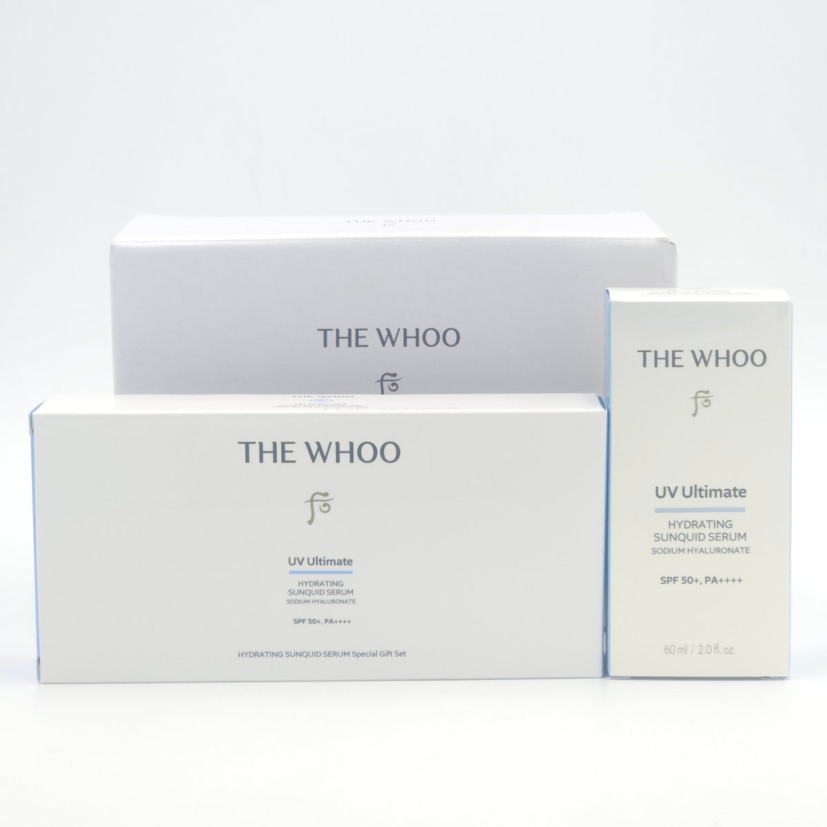 THE WHOO UV Ultimate Hydrating Sunquid Serum Special Set