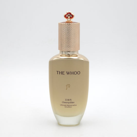 The history of Whoo Cheonyuldan Ultimate Rejuvenative Emulsion - 110ml