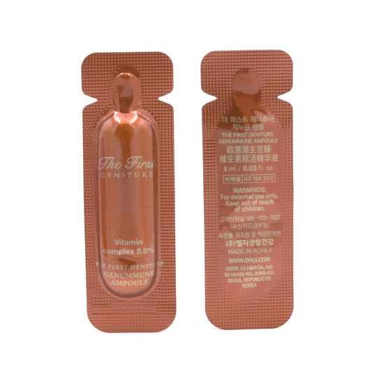 O HUI The First Geniture Genummune Ampoule - 1ml x 60pcs