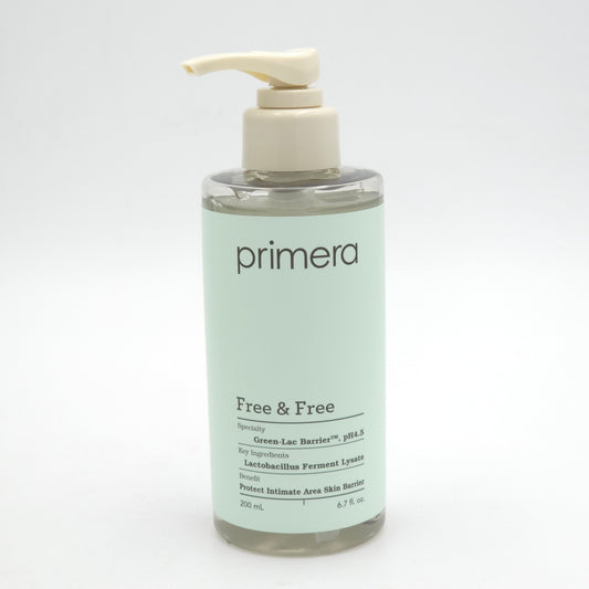 primera Free & Free Feminine Wash - 200ml