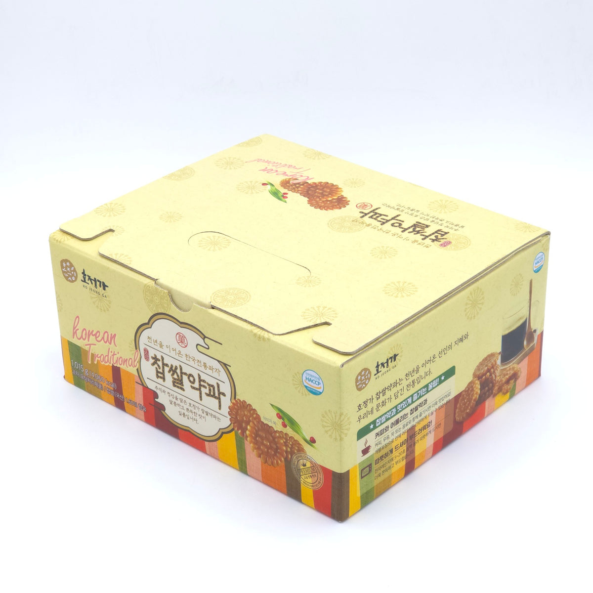 HOJEONGGA Glutinous Rice Yakgwa Korean Traditional Snack 1kg